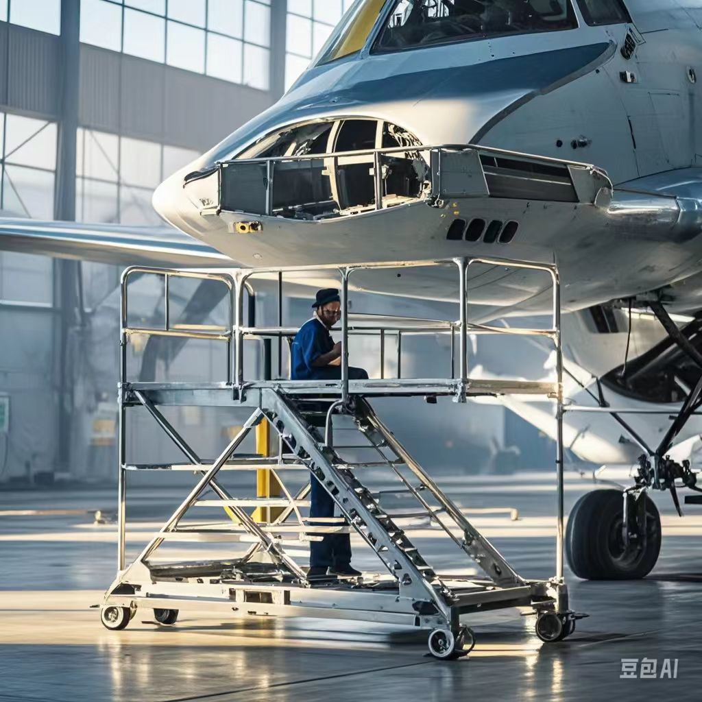《創新飛機檢修平台，助力航空安全與高效》